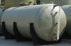 臥式玻璃鋼儲罐3