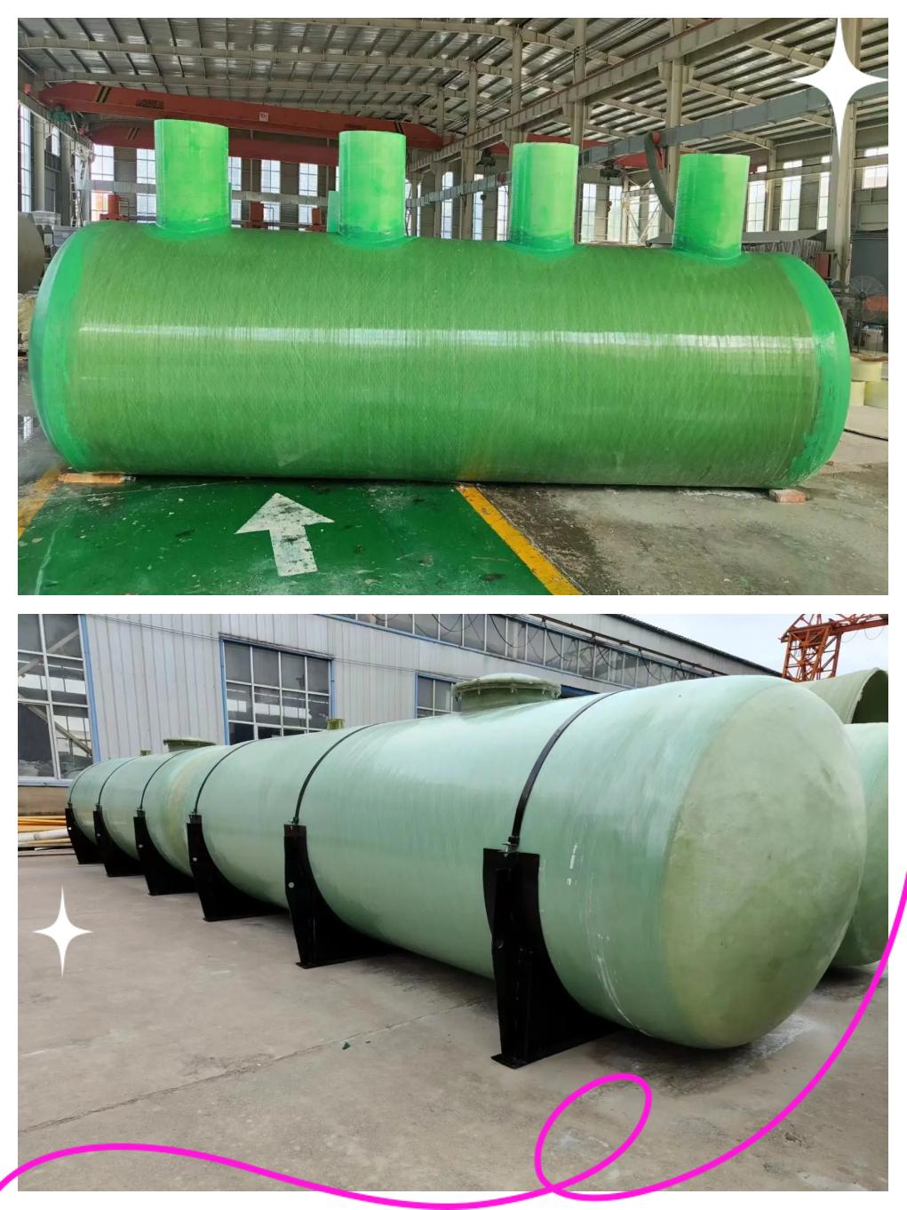 玻璃鋼儲(chǔ)罐:工業(yè)存儲(chǔ)的理想選擇