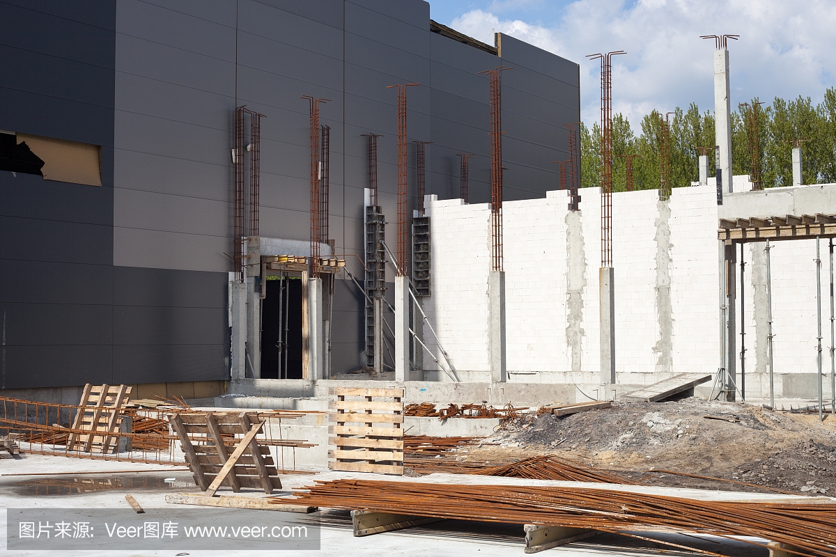 工業建筑室外工廠建筑